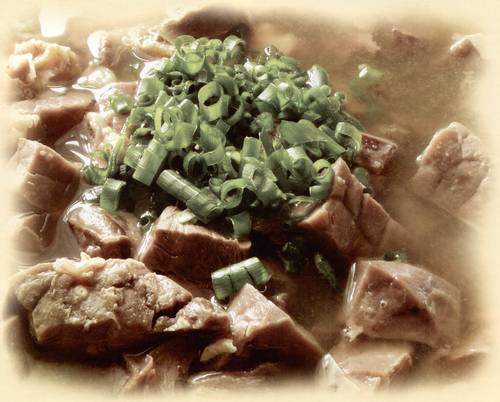 Какай шурпи - блюдо национальной чувашской кухни