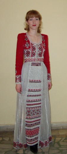 современный чувашский костюм