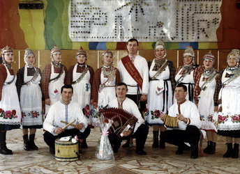 Народный фольклорный ансамбль «Çăлкуç»