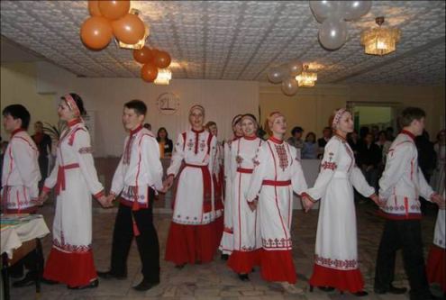 Чувашский танец