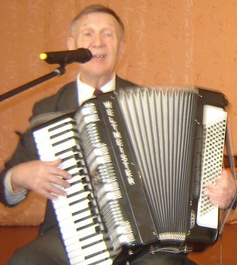 Быков Борис Петрович, композитор, аккордеонист