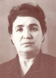 Лазарева (Агакова) Александра Назаровна
